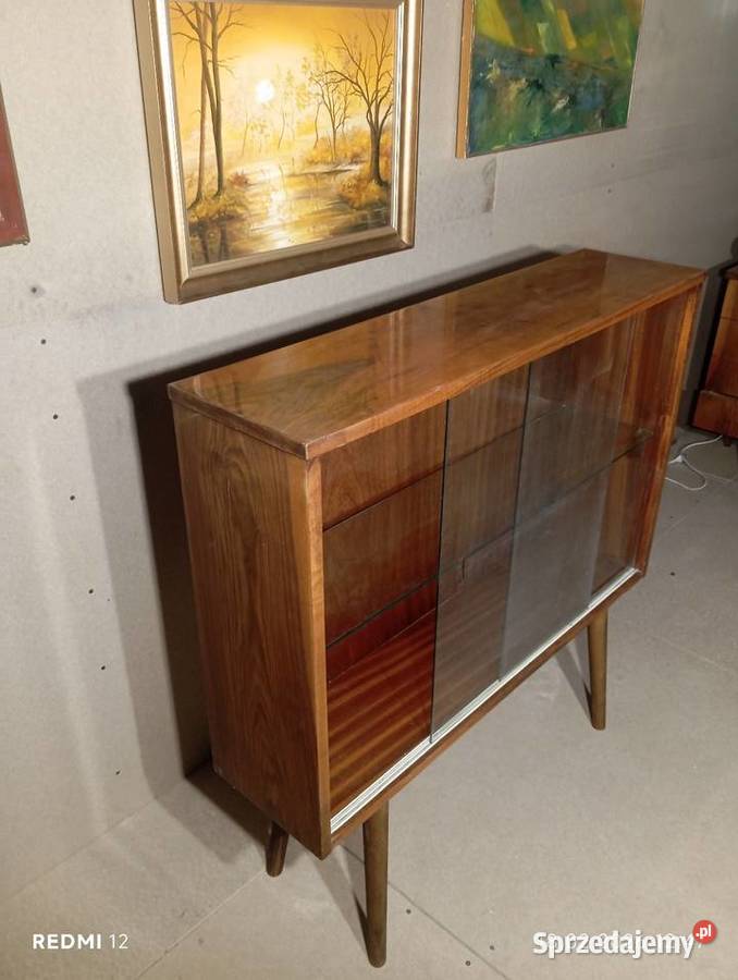 Biblioteczka PRL Transport Myszków