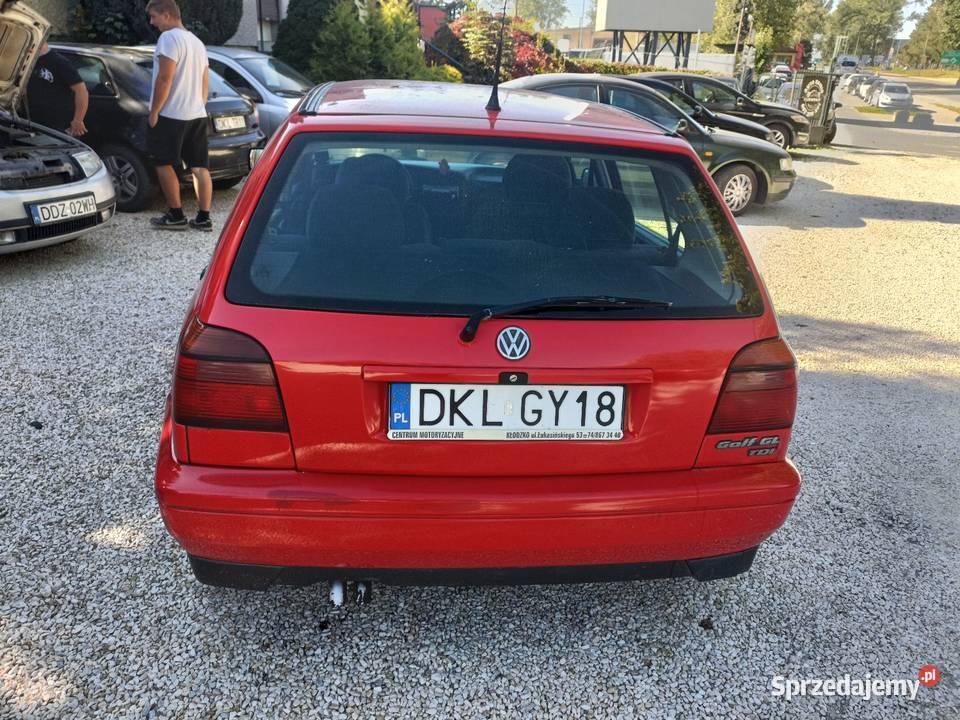 Kultowy golfik 3 niezawodny 19 TDI na zwykłej