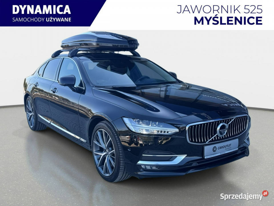 Volvo S90 VAT 23 Inscription 20 D5 235 automat 235KM Myślenice