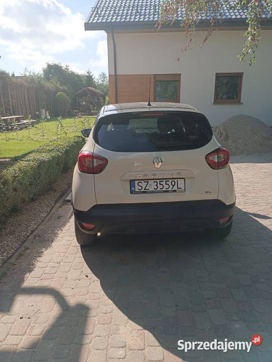 Renault Captur Rok produkcji 2014 Zabrze sprzedam