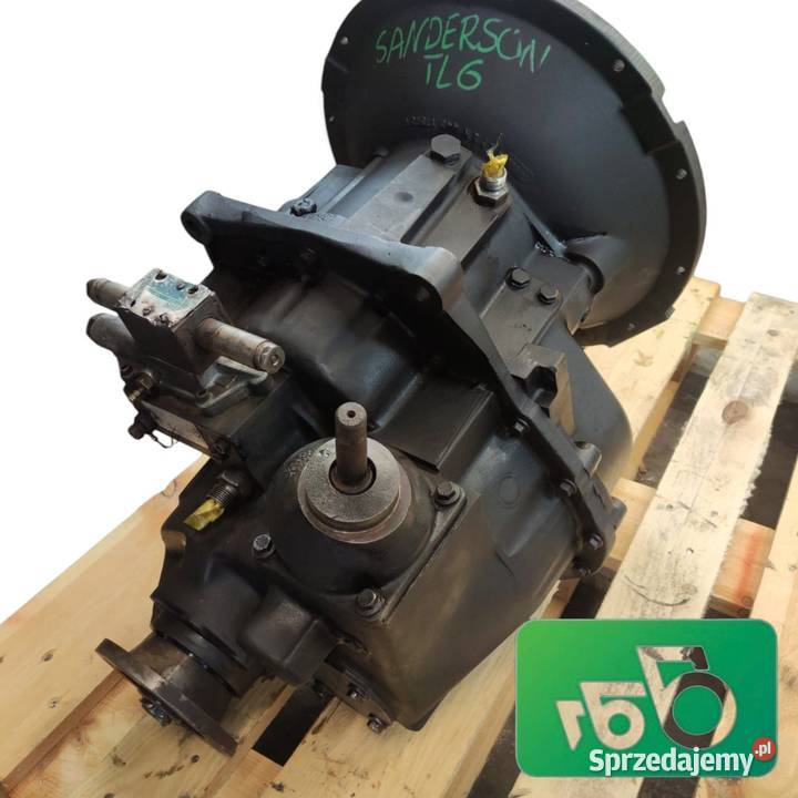 Skrzynia Biegów 44503019P Sanderson TL6 Wilkowo sprzedam