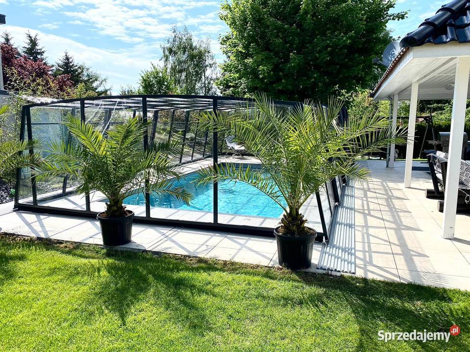 Zadaszenie basenowe basenu 500x850x220 System Ogród Szydłowiec