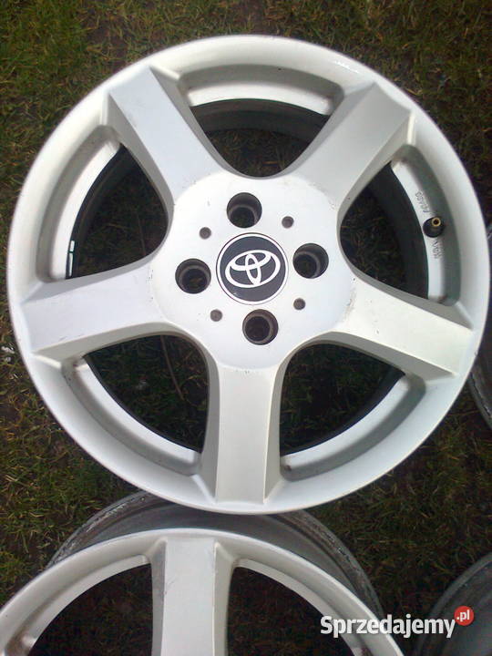 felgi aluminiowe 15 Toyota Yaris Corolla Jarosław