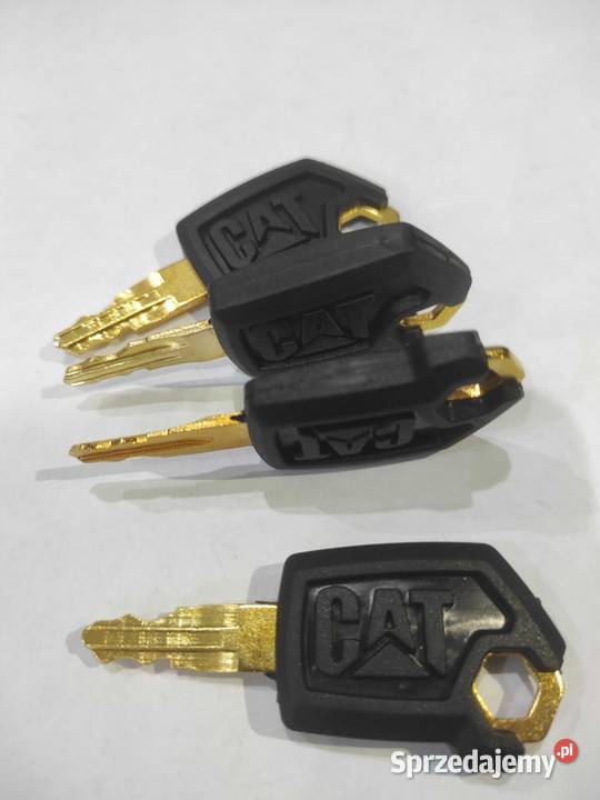 Kluczyki stacyjka CAT Caterpilar 4 Brzesko