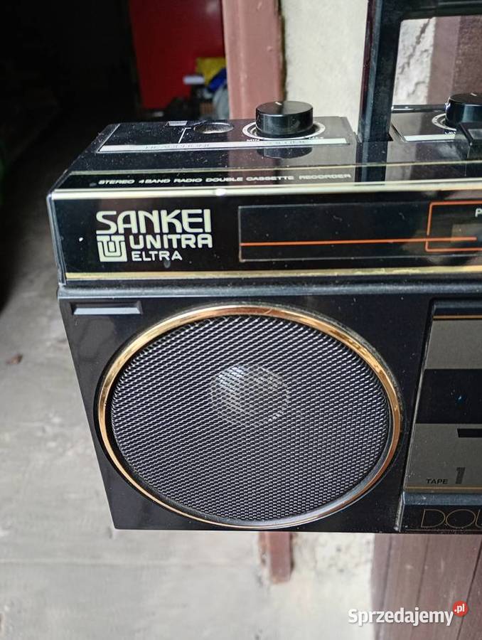 Radio magnetofon kasety opolskie Głubczyce