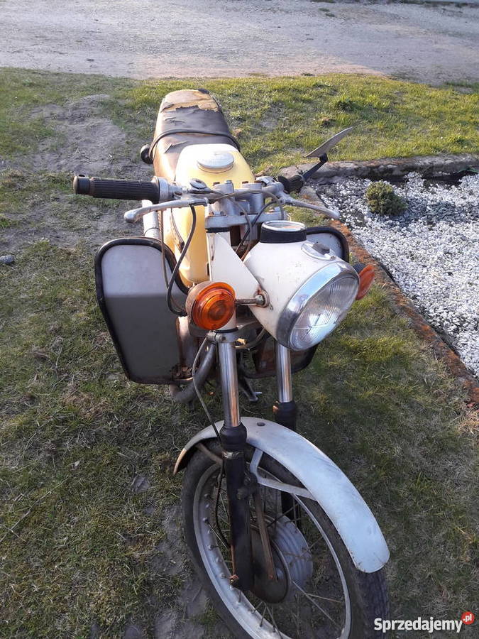 Sprzedam ma ta 125 Rok produkcji 1976 Mochała