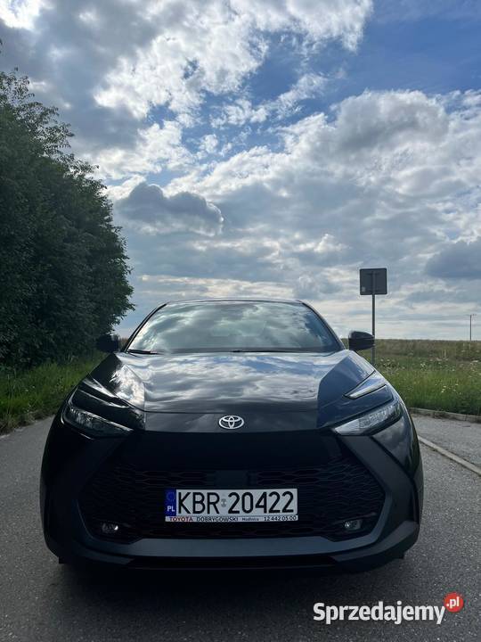 Toyota chr na sprzedaż 15000km Brzesko