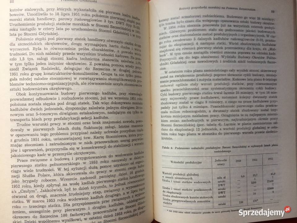 3222 Z Dawnych I Nowych Dziejów Polski Szczecin sprzedam