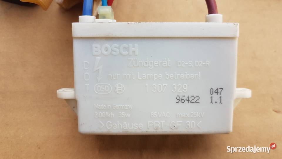 Audi TT 8N0 wiązka przetwornica lampy xenon lewa Skarżysko-Kamienna