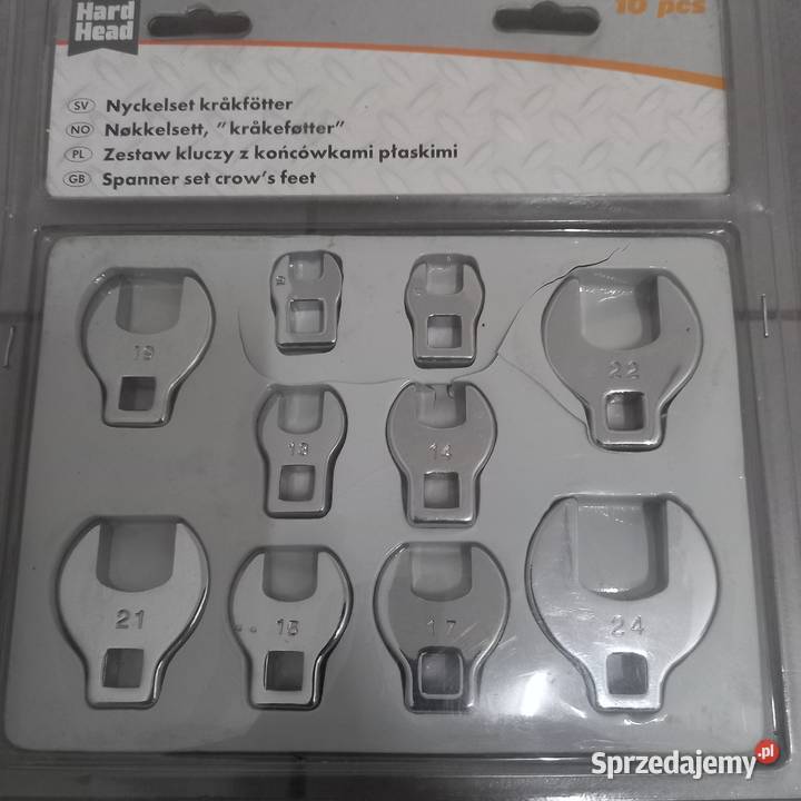 Klucze płaskie 38 Made in Taiwan na Zemborzyce Podleśne