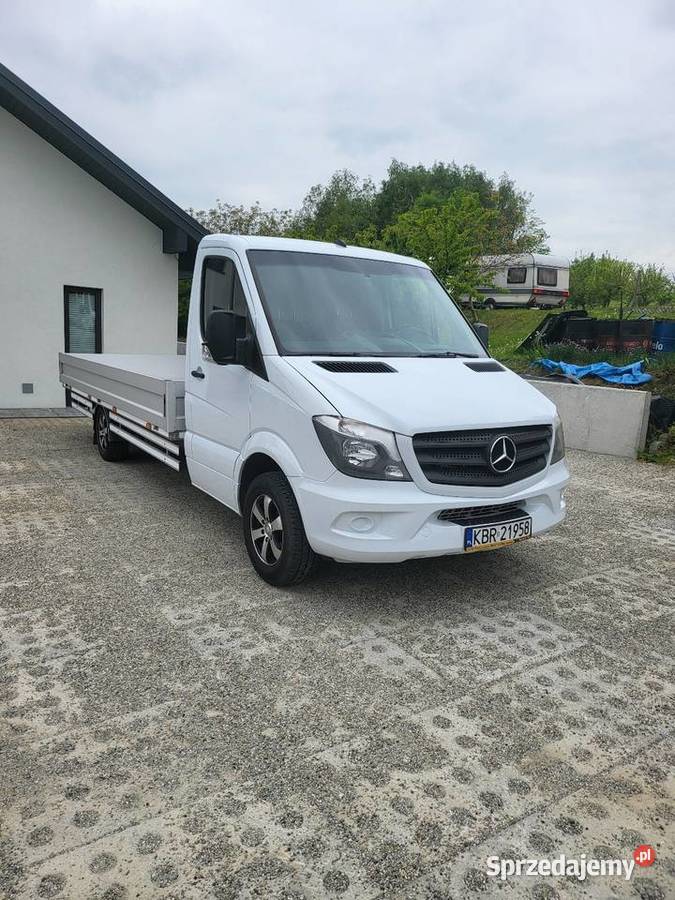 Mercedes Sprinter skrzynia automat m57 180KM Tymowa sprzedam