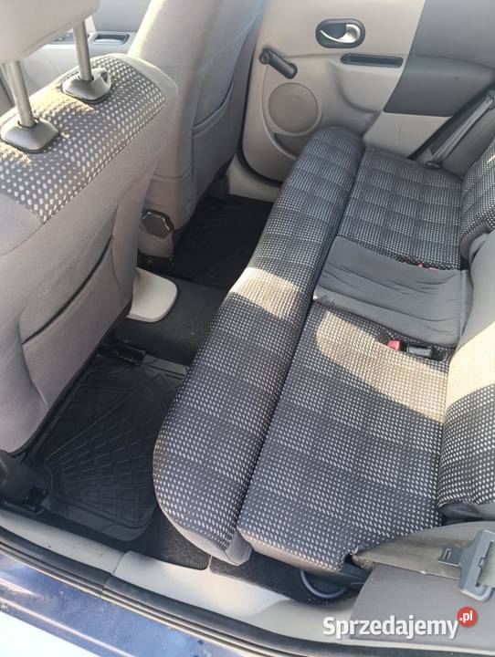 Renault Modus 16 16v 176 kilometrów klima Modus Łukawiec