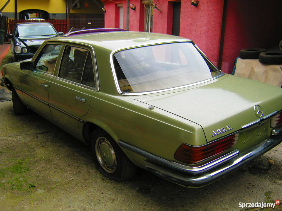 Zabytkowy Mercedes W 116 280 S Rzeszów - Sprzedajemy.pl