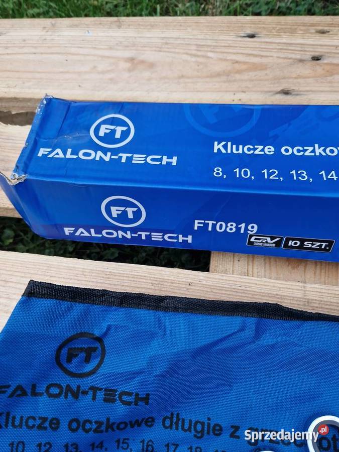 Klucze oczkowe długie z grzechotką FalonTech wielkopolskie Głogowa