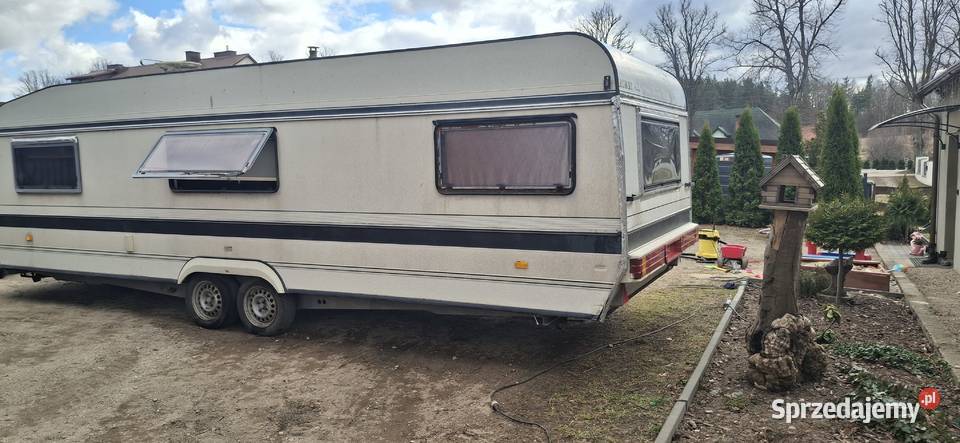 Przyczepa kempingowa Pobłocie