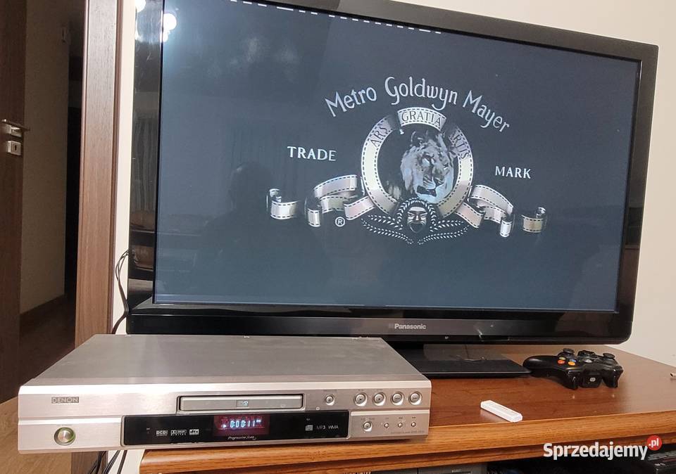 DENON DVD1910 odtwarzacz DVD CD MP3 WMA z