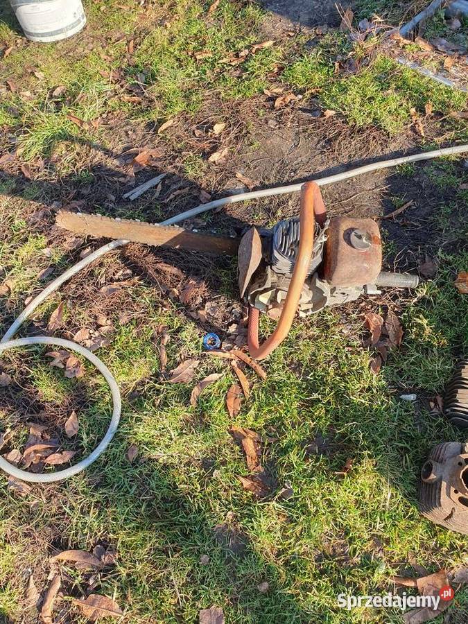 Sprzedam pile spalinowa zabytkowa