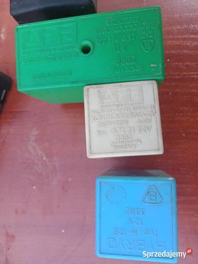 Lublin 3 Intrall mikroprocesor przełącznik Stalowa Wola