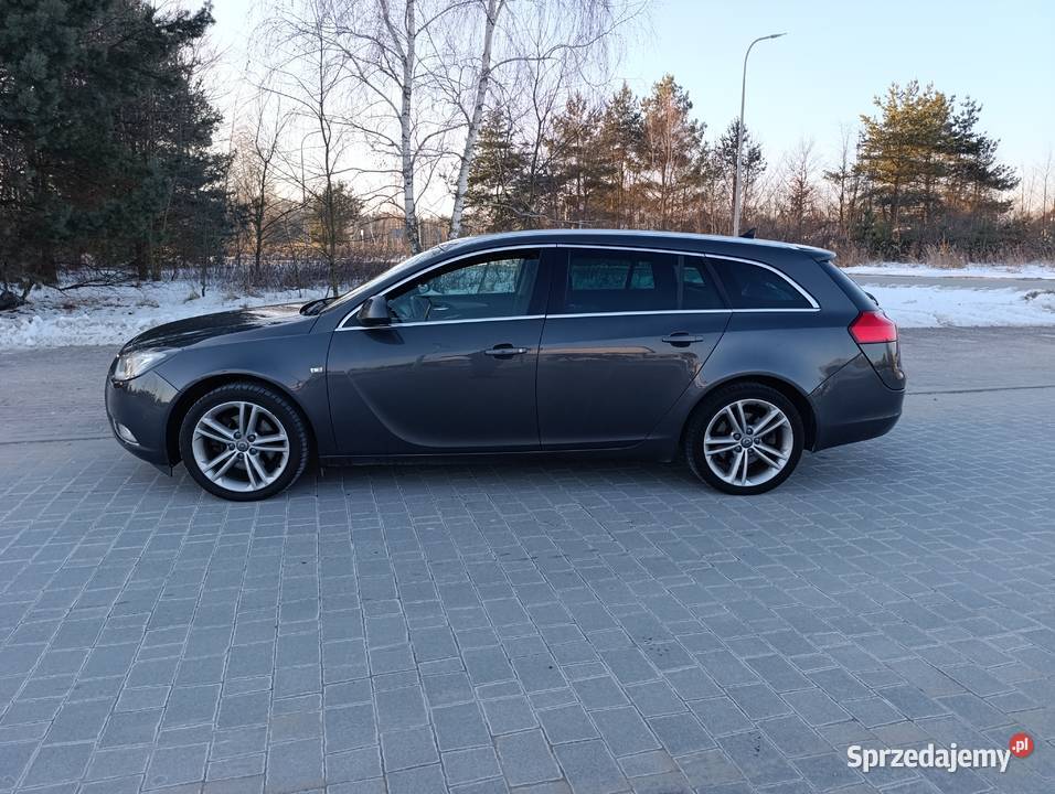 Opel Insignia 20 CDTI 4x4 diesel kombi sport 225000km Insignia świętokrzyskie Połaniec