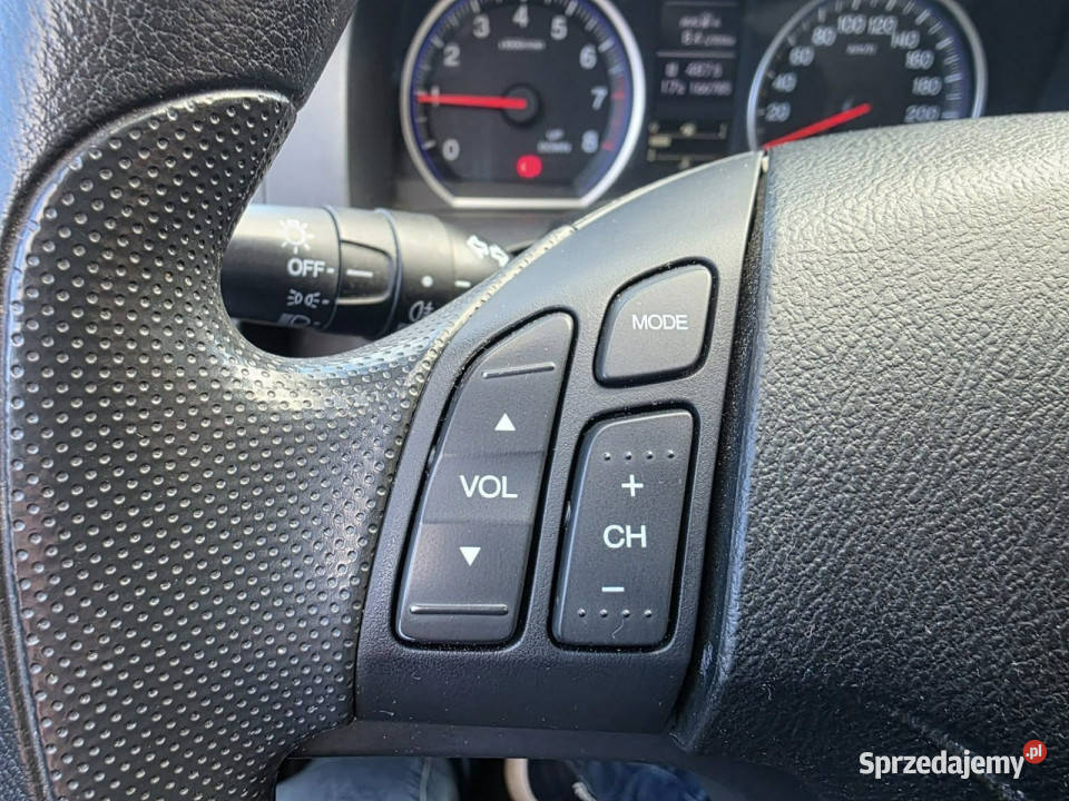 Honda CRV 20 Benzyna 150 4x4 Klimatyzacja elektryczne lusterka Samochody osobowe Słupsk