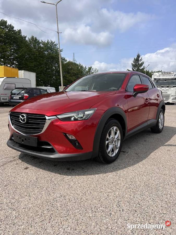 Mazda CX3 przebieg 22 super stan czujnik deszczu Słupsk
