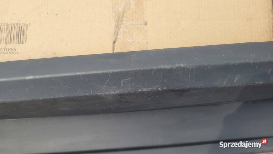 SKODA SCALA DYFUZOR SPOILER DOKŁADKA ZDERZAKA Ruda Śląska sprzedam