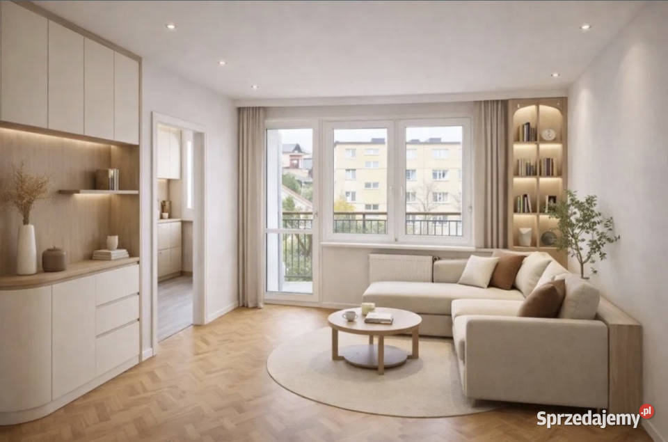 3pokojowe mieszkanie w centrum Świdwina Duży