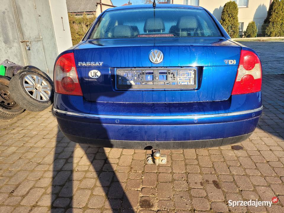 Lampy przod tył kombi sedan Volkswagen passat b5 Krosno