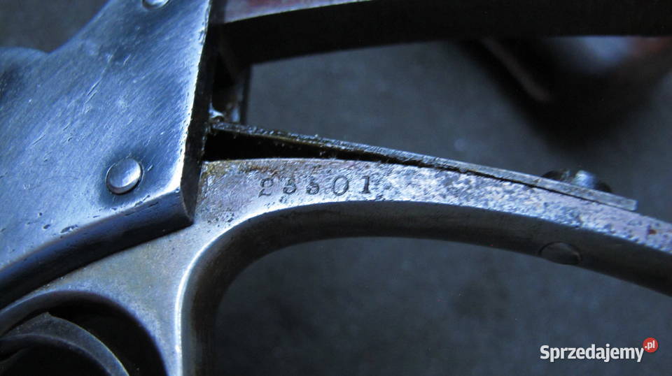 Rewolwer STARR Mod 1863 Orginał Sporty strzeleckie i myślistwo Chojnice