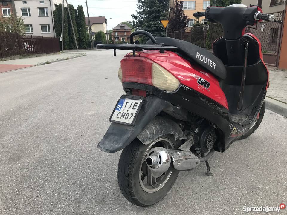 Skuter Romet Router City Line 50 Doinwestowany Motoryzacja świętokrzyskie Jędrzejów