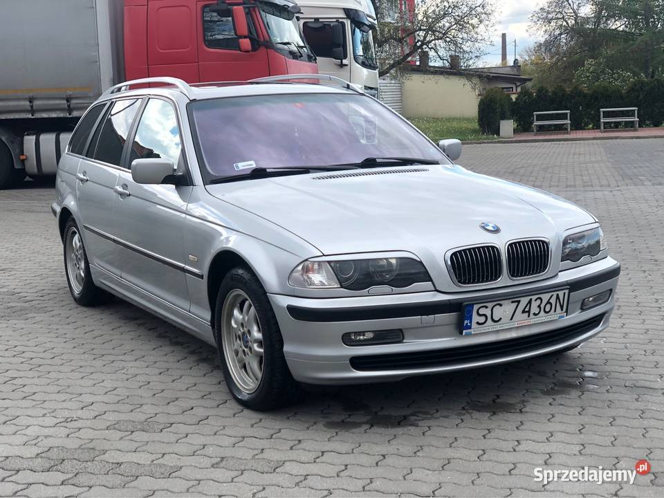 BMW E46 325IX Gaz Kimatronic Alufelgi Navi Xenon Częstochowa