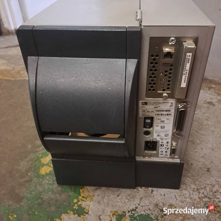 Drukarka etykiet ZEBRA Z4Mplus Inowrocław sprzedam