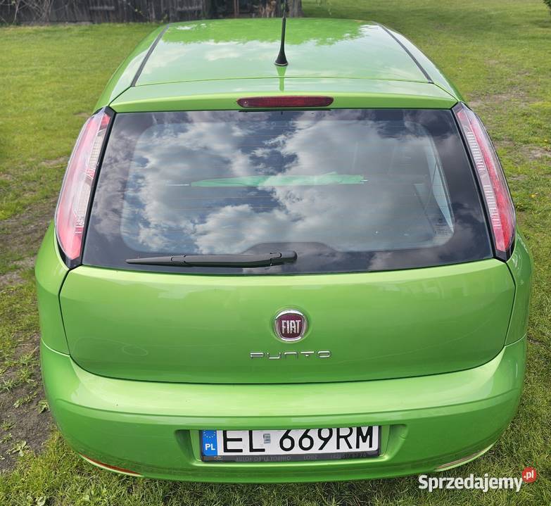 Fiat Punto 14 LPG Polski Salon Długa Legalizacja Łódź sprzedam