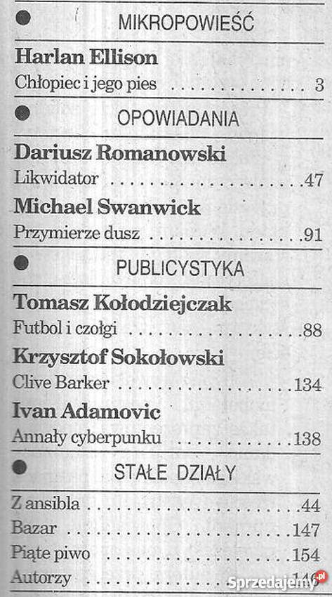 FENIX 1991 5 9 MAGAZYN LITERACKI