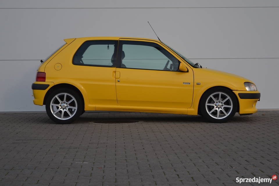 Peugeot 106 Sport 14 75 nie gti golf polo Rok produkcji 1999 wielkopolskie Poznań sprzedam