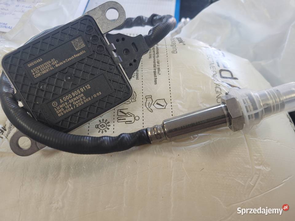 CZUJNIK NOX MERCEDES A0009059112 A 000 905 91 12 Radom sprzedam