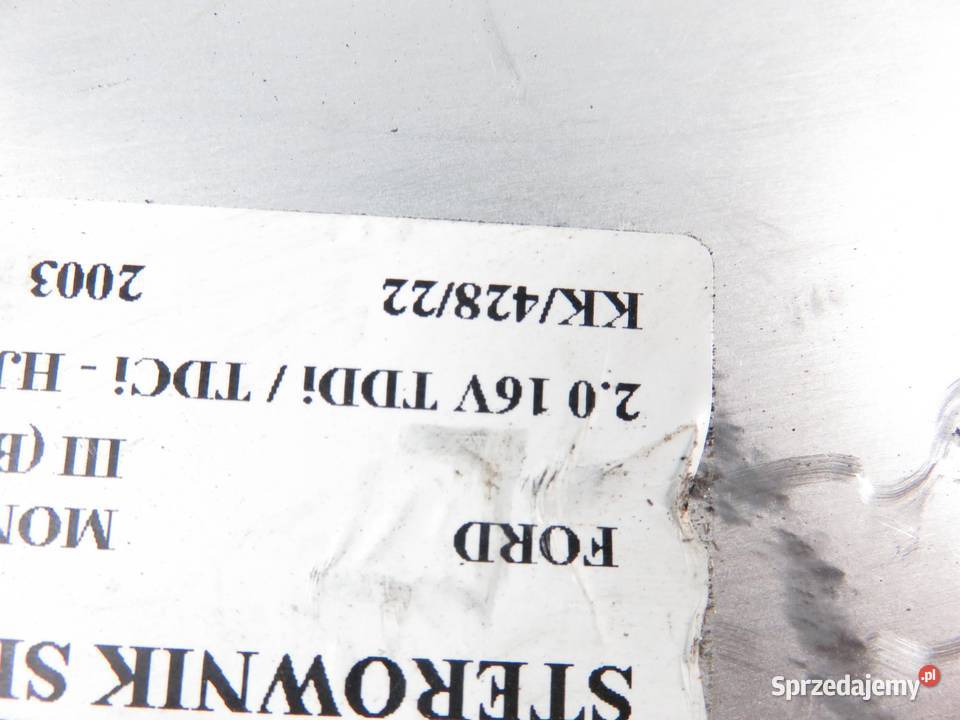 STEROWNIK FORD MONDEO MK3 III 20 4S7112A650KB