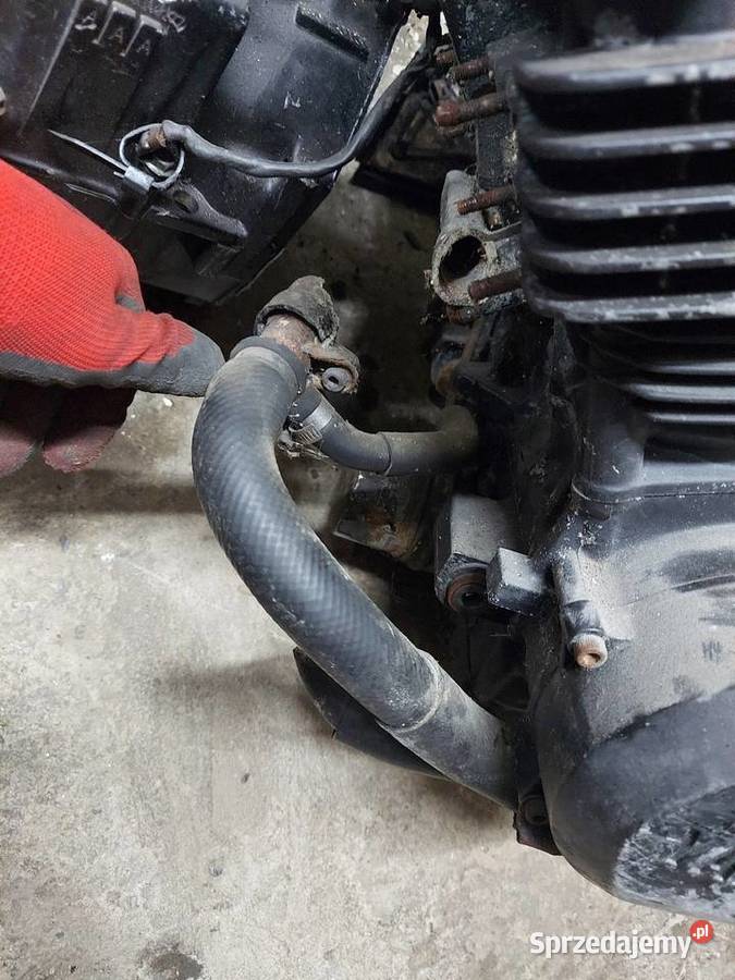 Yamaha FZS 600 Fazer wąż chłodniczy lewy przewód Węże i przewody