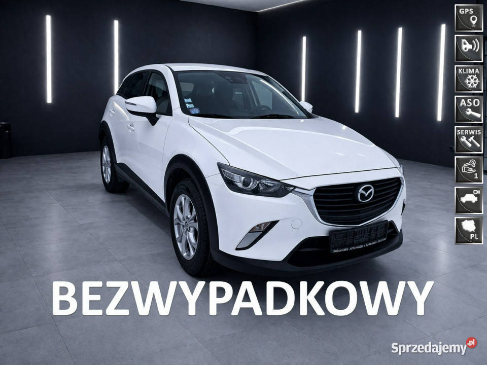Mazda CX3 20 benzynakamera Żabno sprzedam