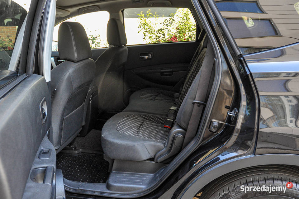 Nissan Qashqai2 20dCi 150 Bezwypadkowy 7osobowy 1995cm3 Wrocław