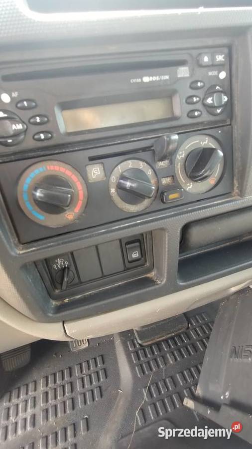Nissan Cabstar rama dolnośląskie Syców sprzedam