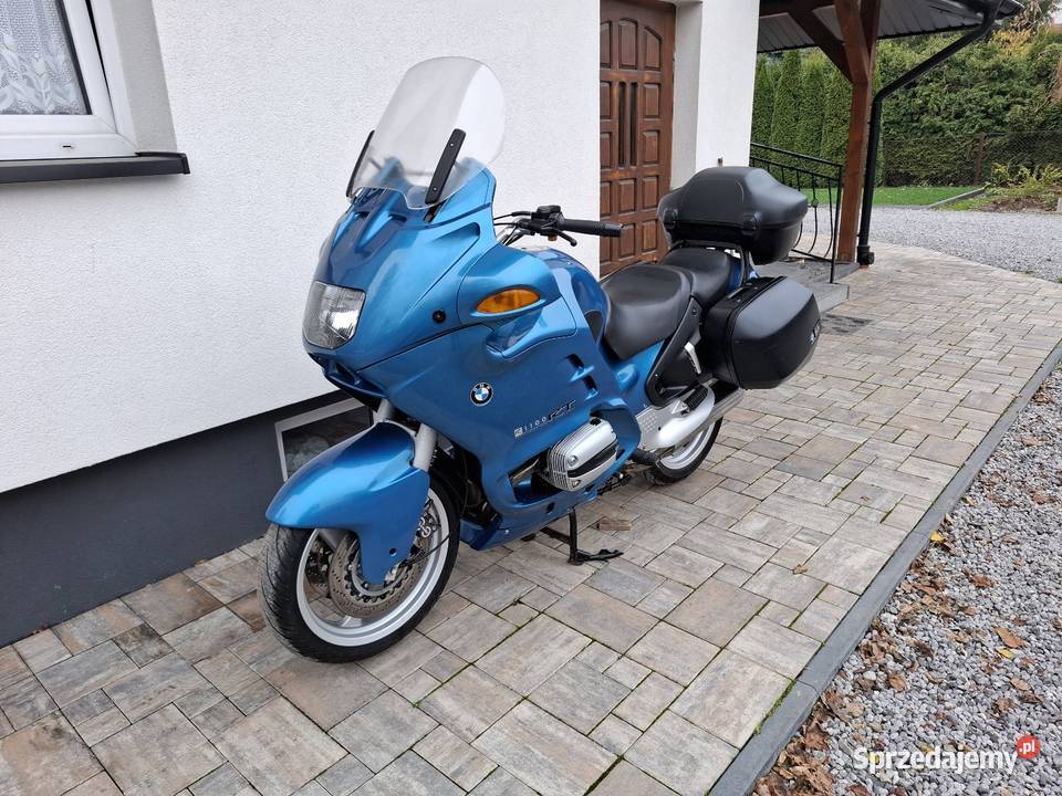 Bmw r 1100 rt 2000 przebieg 75 90 koni elektryczny starter Chobrzany