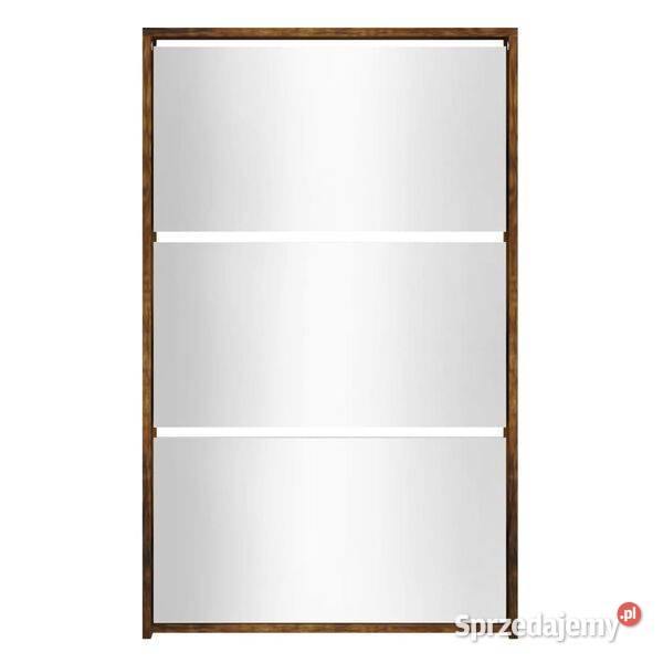 vidaXL Szafka na buty z lustrem i 3 szufladami Warszawa