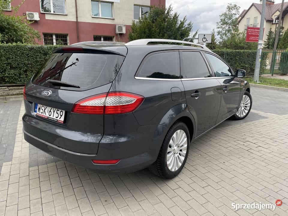 Ford Mondeo benzyna convers pdc Sokołów Podlaski