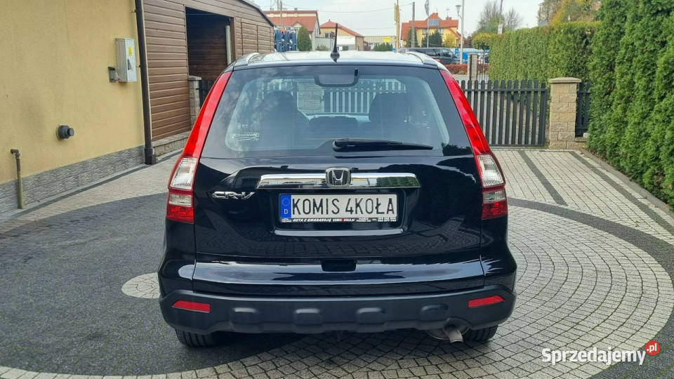 Honda CRV Climatronic 140 4x4 Opłacona III Płońsk