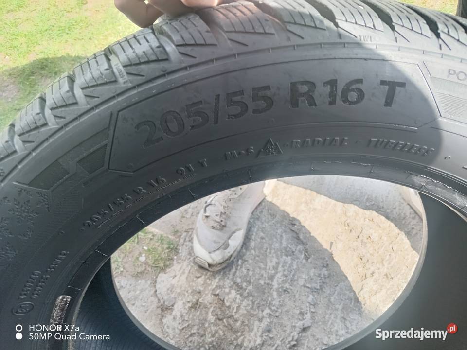 opony zimowe BARUM 20555R16 komplet Super Stan Kielce