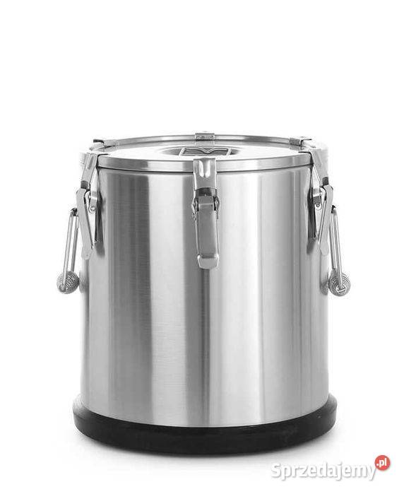 Termos cateringowy 50 litrów solidna stal Góra
