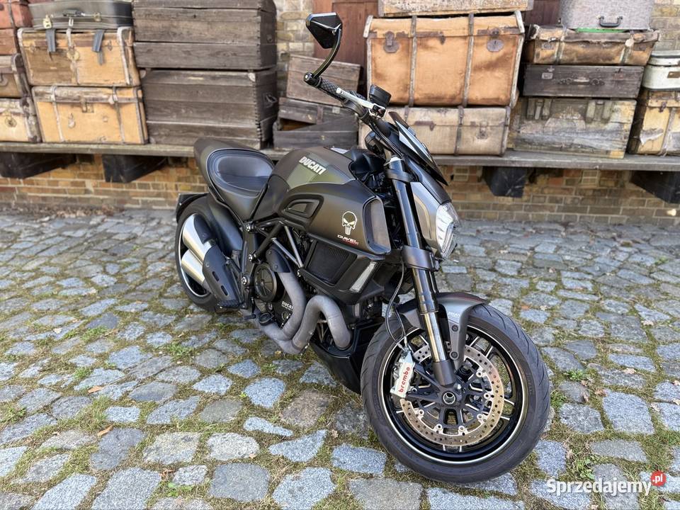 Ducati Diavel Carbon 2016 Trzcianka