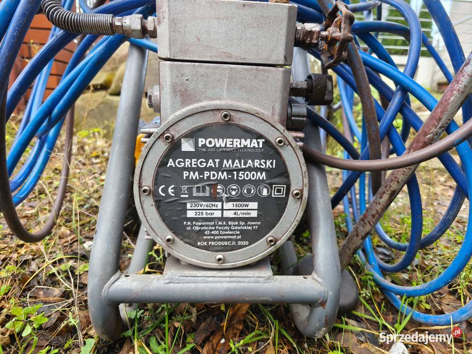Agregat malarski POWERMAT 1500M Kielce