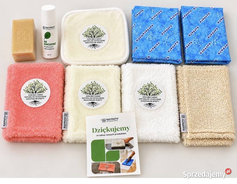 Mini set czyściki Raypath podkarpackie
